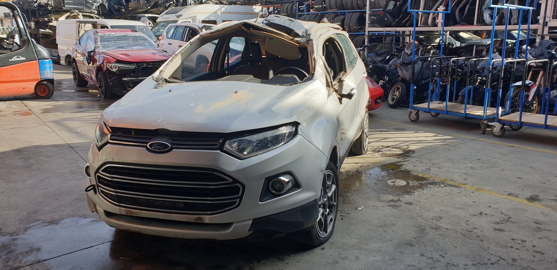 FORD EcoSport 1 generation (2003-2012) Антенна 8A6T15K603AAD, 5WK50483 24050371