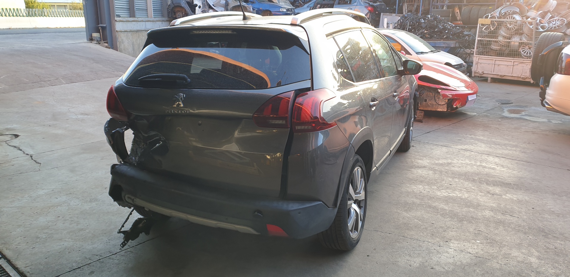 PEUGEOT 2008 1 generation (2013-2020) Kitos kėbulo dalys 9671433780 24053503