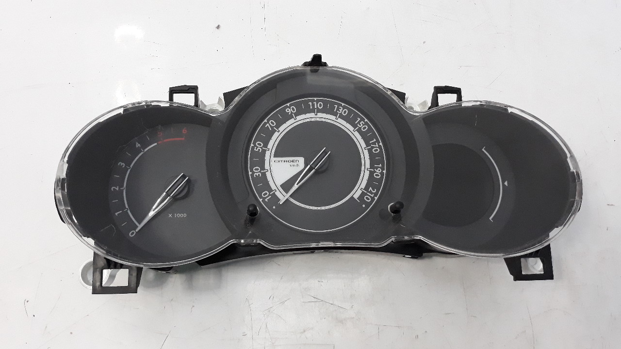 CITROËN C1 1 generation (2005-2016) Speedometer 98041181XT 18671851