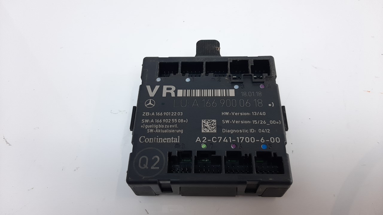 MERCEDES-BENZ CLA-Class C117 (2013-2016) Comfort Control Unit A1669000618 22830204