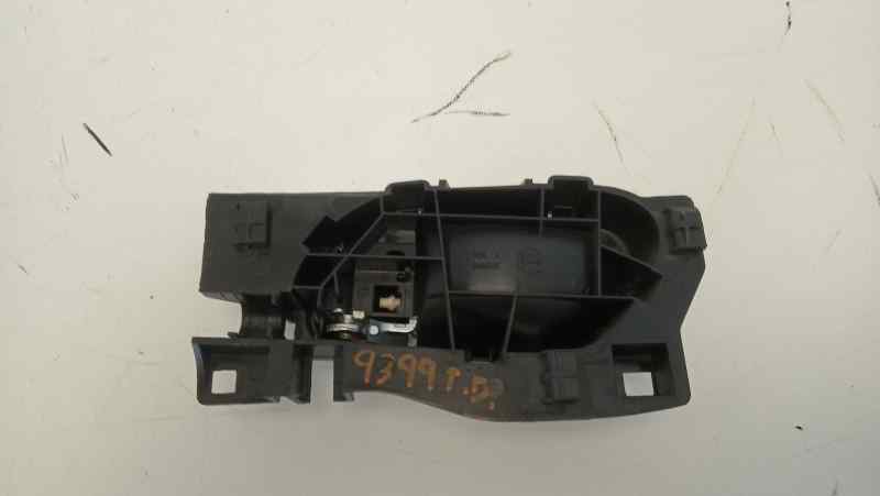 PEUGEOT 208 Peugeot 208 (2012-2015) Right Rear Internal Opening Handle 96555516 18577270