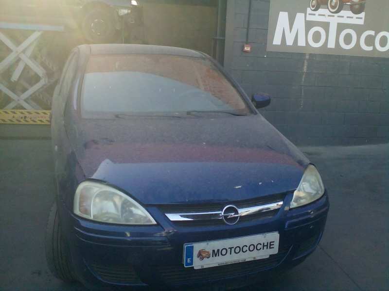 OPEL Corsa C (2000-2006) Замок задней правой двери 13154794 18479198