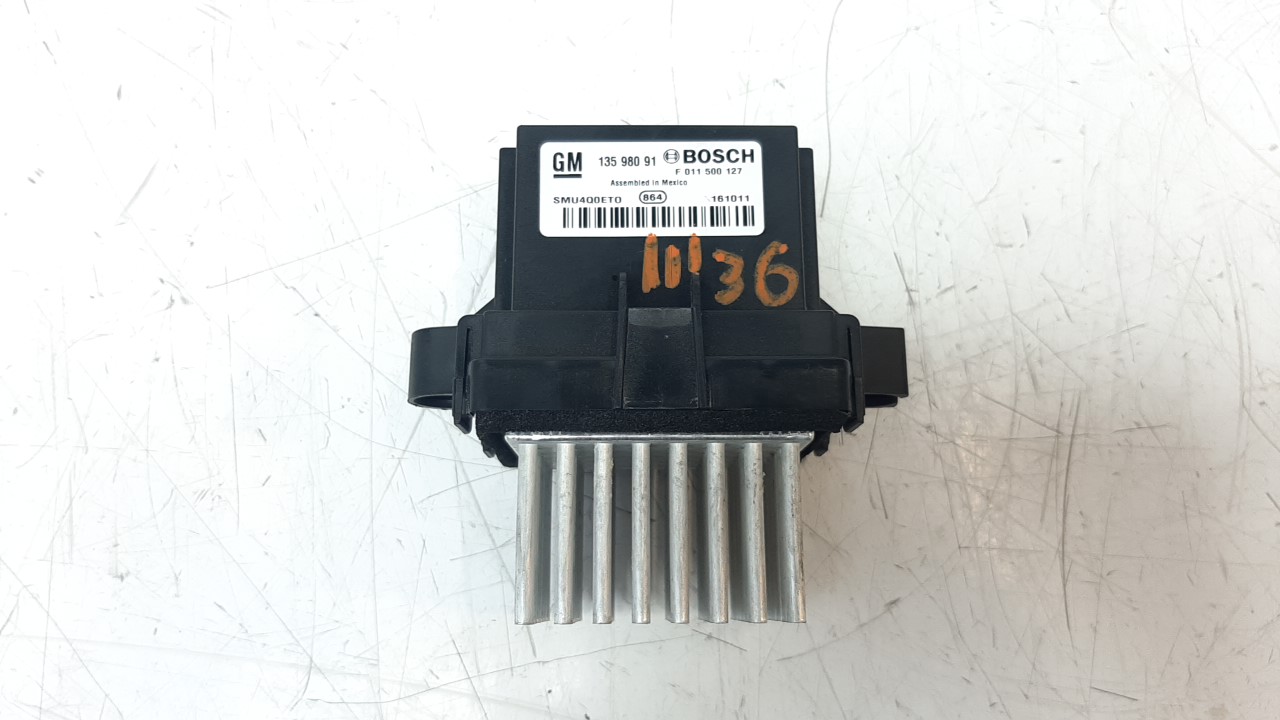 OPEL Corsa D (2006-2020) Interior Heater Resistor 13598091, RSF820077 20797759