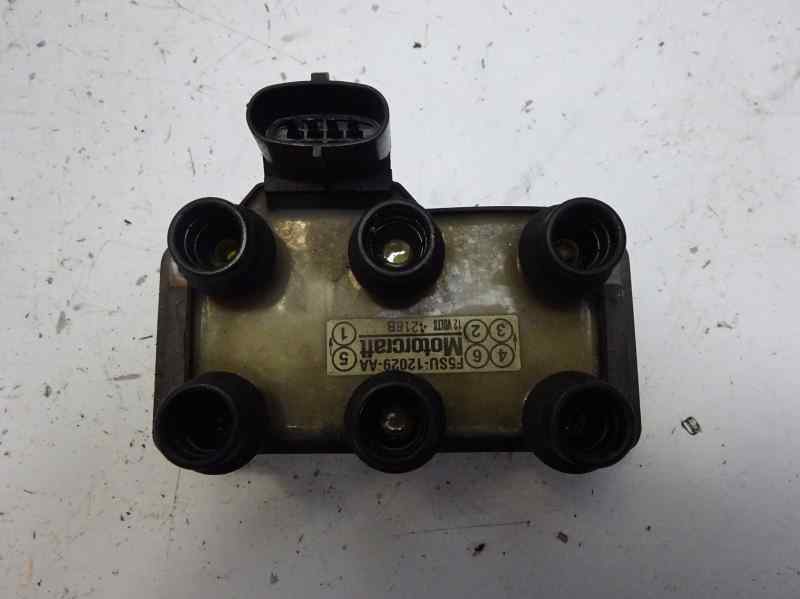 FORD Fiesta 2 generation (1983-1989) High Voltage Ignition Coil F5SU12029AA 25314943