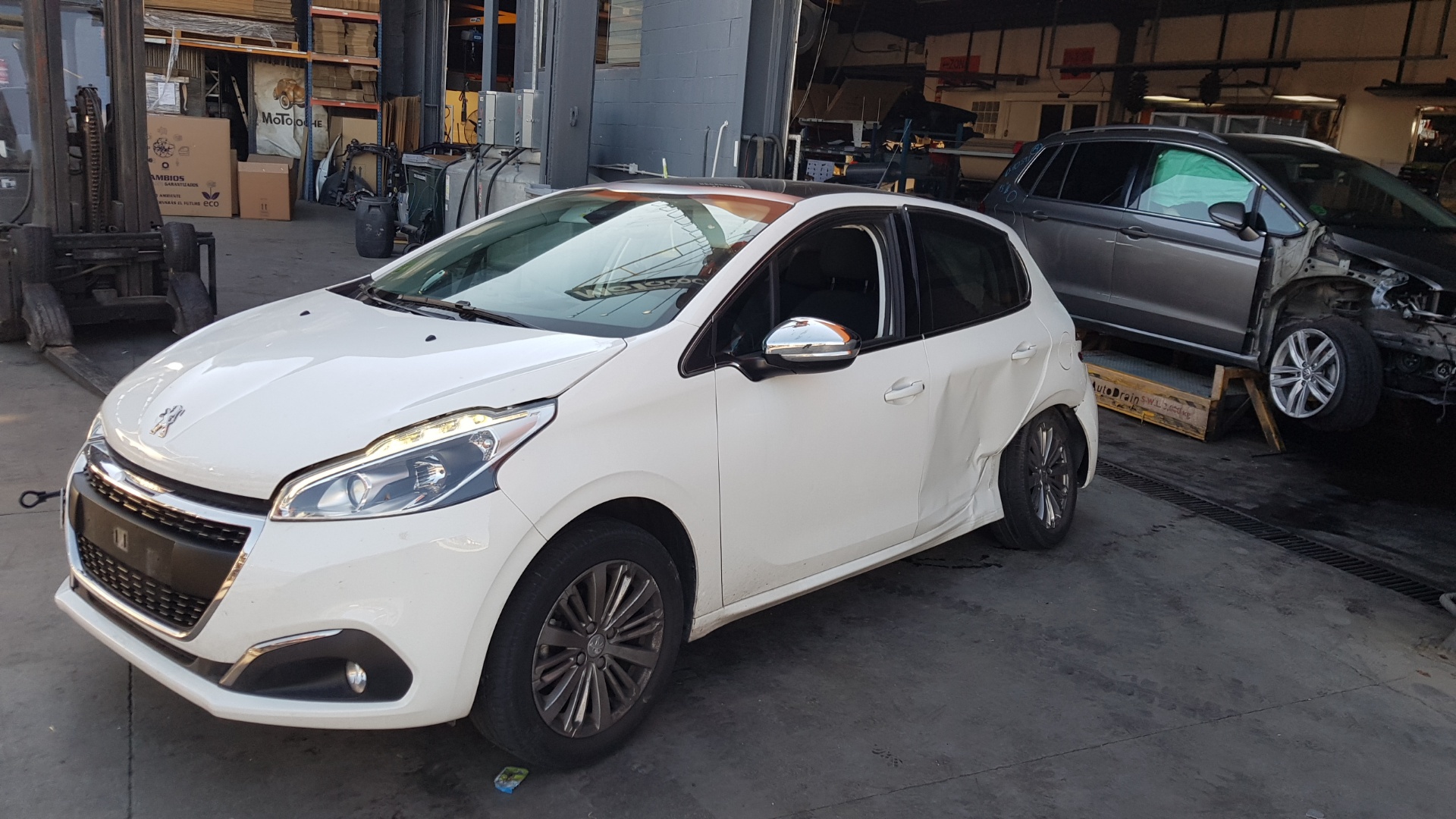 PEUGEOT 208 Peugeot 208 (2012-2015) Stabdžių pedalas 98076688ZD 18765012