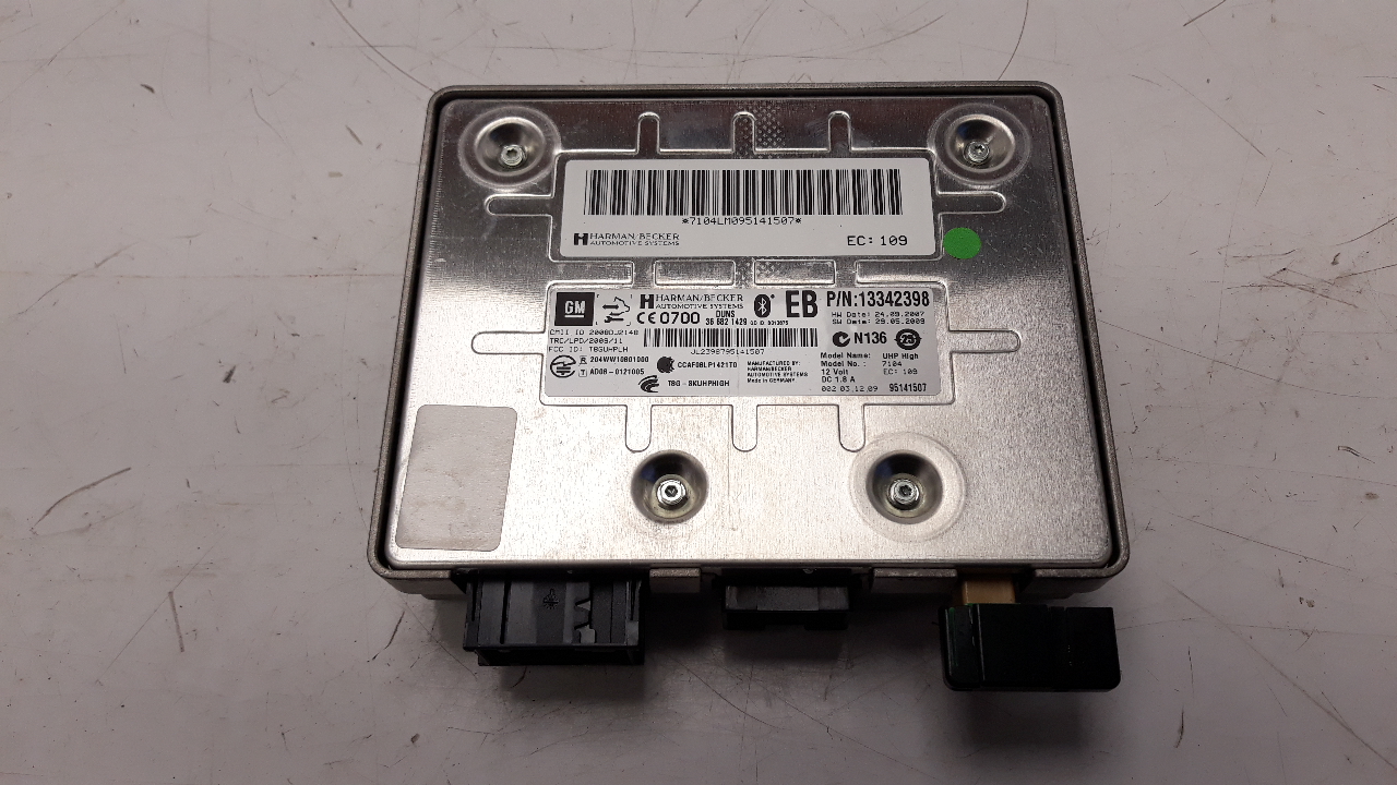 OPEL Astra J (2009-2020) Alte unități de control 13342398 18716187