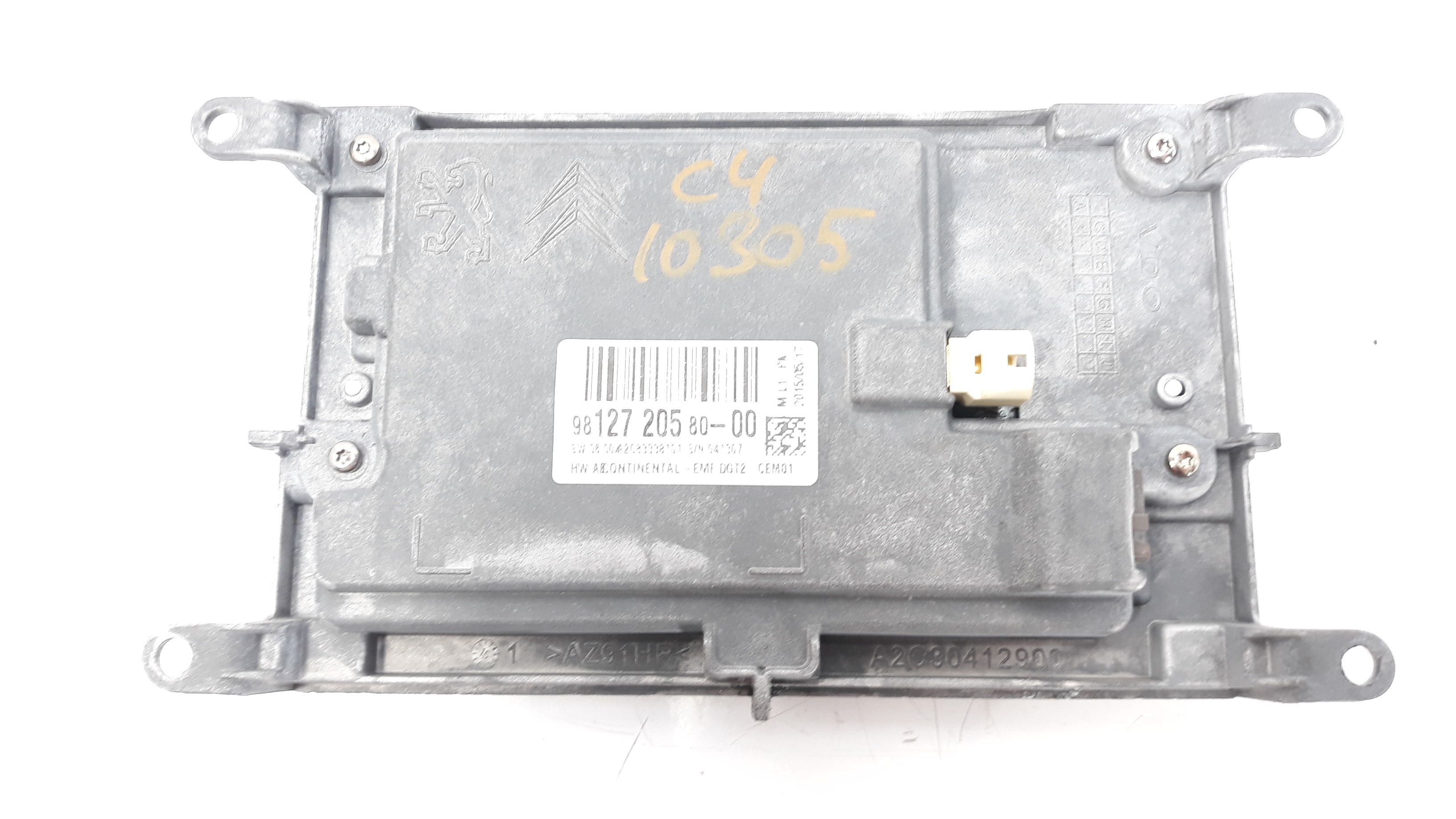 CITROËN C4 Picasso 2 generation (2013-2018) Other Interior Parts 9812720580 18715315