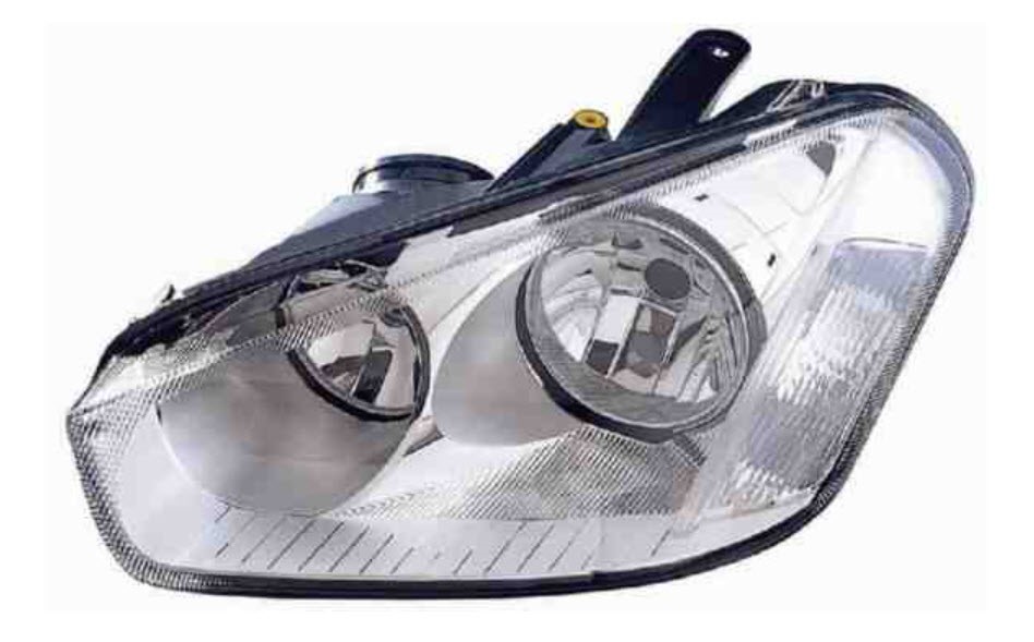 FORD C-Max 1 generation (2003-2010) Front Right Headlight 1495654, 10110451001, FD7174903 23974469