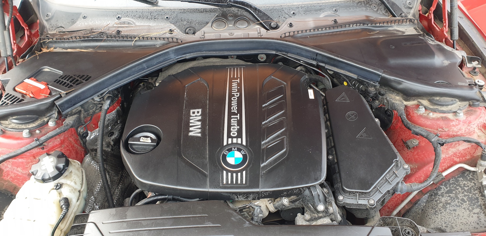 BMW 3 Series F30/F31 (2011-2020) Engine N47D20C 23978249