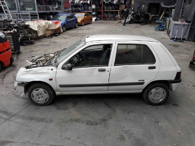 RENAULT Clio 1 generation (1990-1998) Variklio kompiuteris 7700107708 18491349