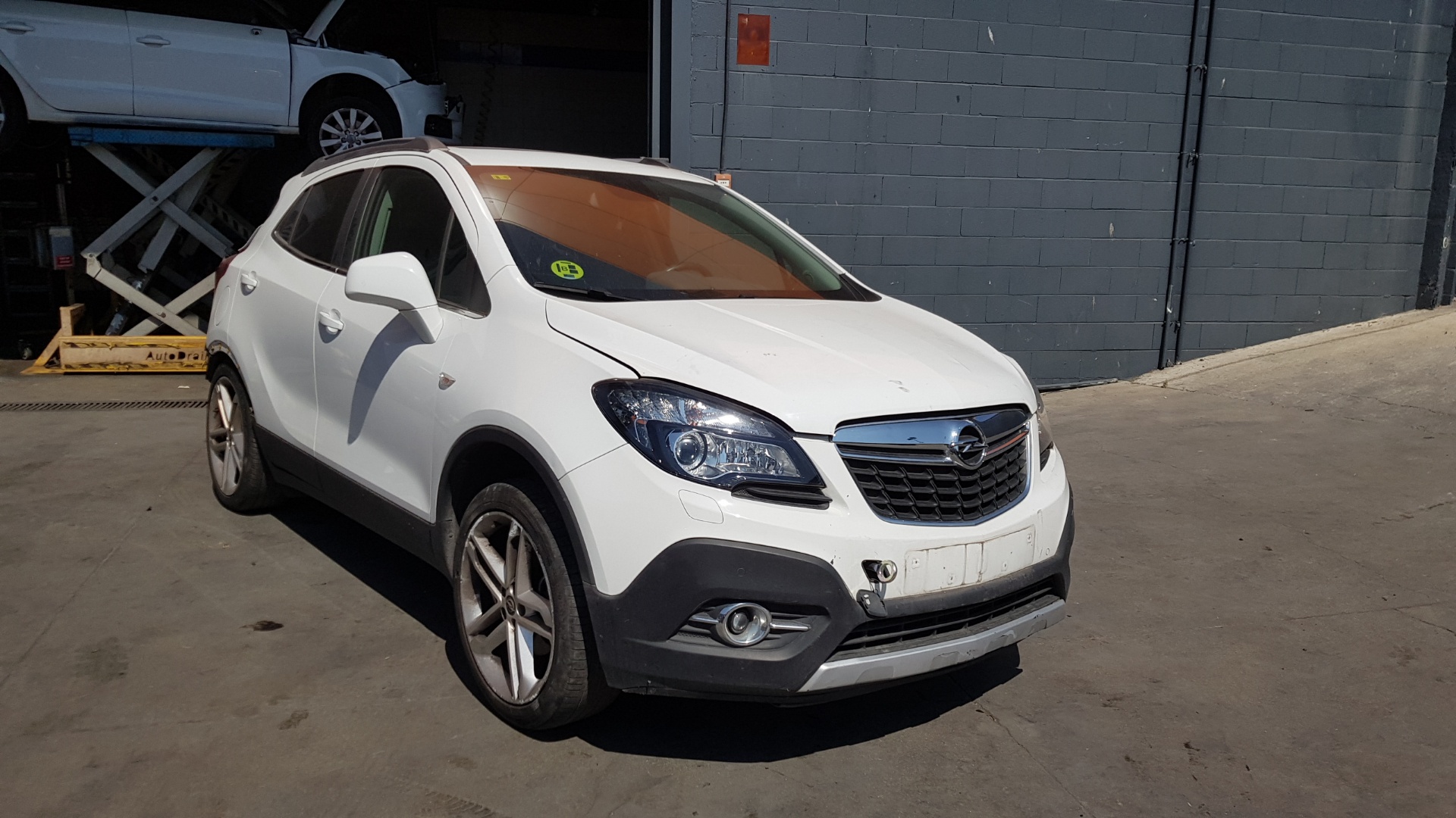 OPEL Mokka 1 generation (2012-2015) Venstre takkollisjonspute SRS 95327400 18761642