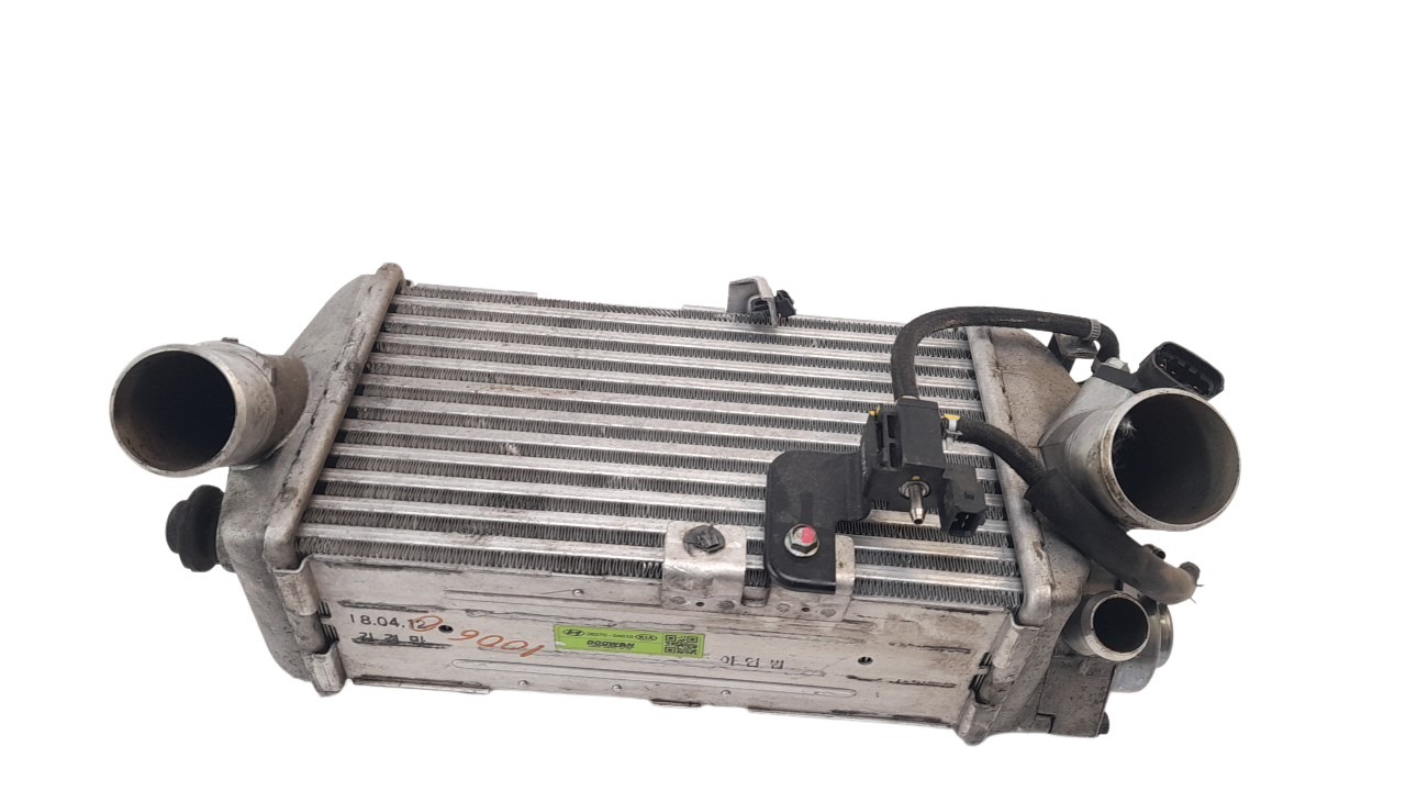 KIA Rio 4 generation (2016-2024) Intercooler Radiator 2827004610 18682047