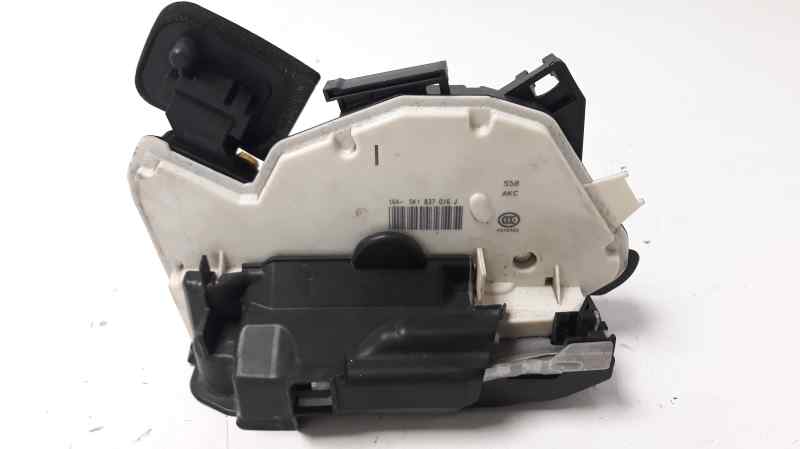 SEAT Leon 3 generation (2012-2020) Front Right Door Lock 5K1837016J 18586928