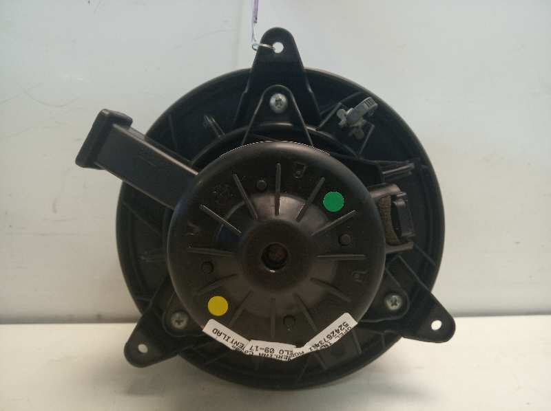 OPEL Insignia A (2008-2016) Heater Blower Fan 5242673401 18582822