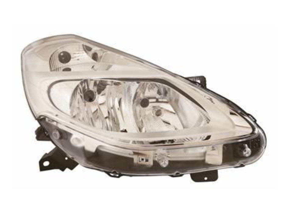 RENAULT Clio 3 generation (2005-2012) Front Right Headlight 7701072005, 10119870003, RN3274913 22831105