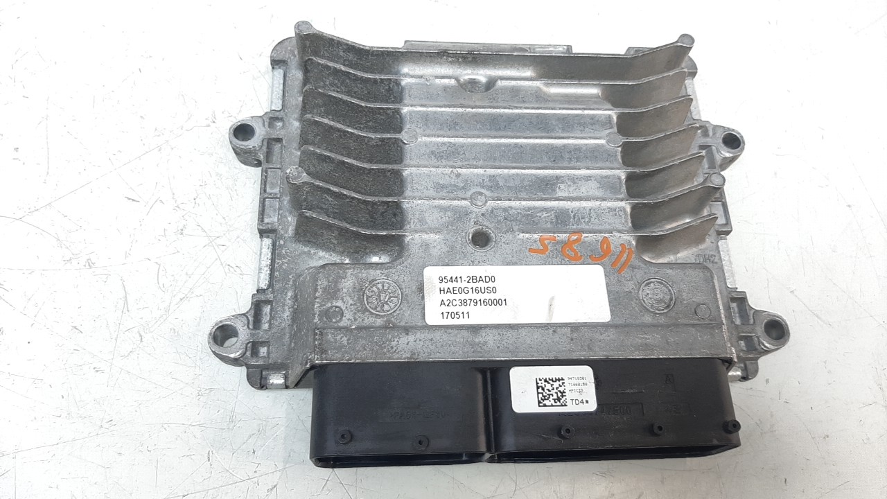 HYUNDAI Ioniq AE (2016-2023) Блок керування двигуном ECU 954412BAD0 26818668