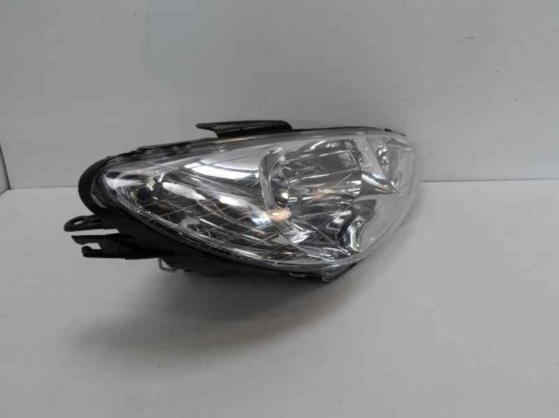 PEUGEOT 206 1 generation (1998-2009) Front Right Headlight 6205S9, 10117210003, PG0094903 25096042