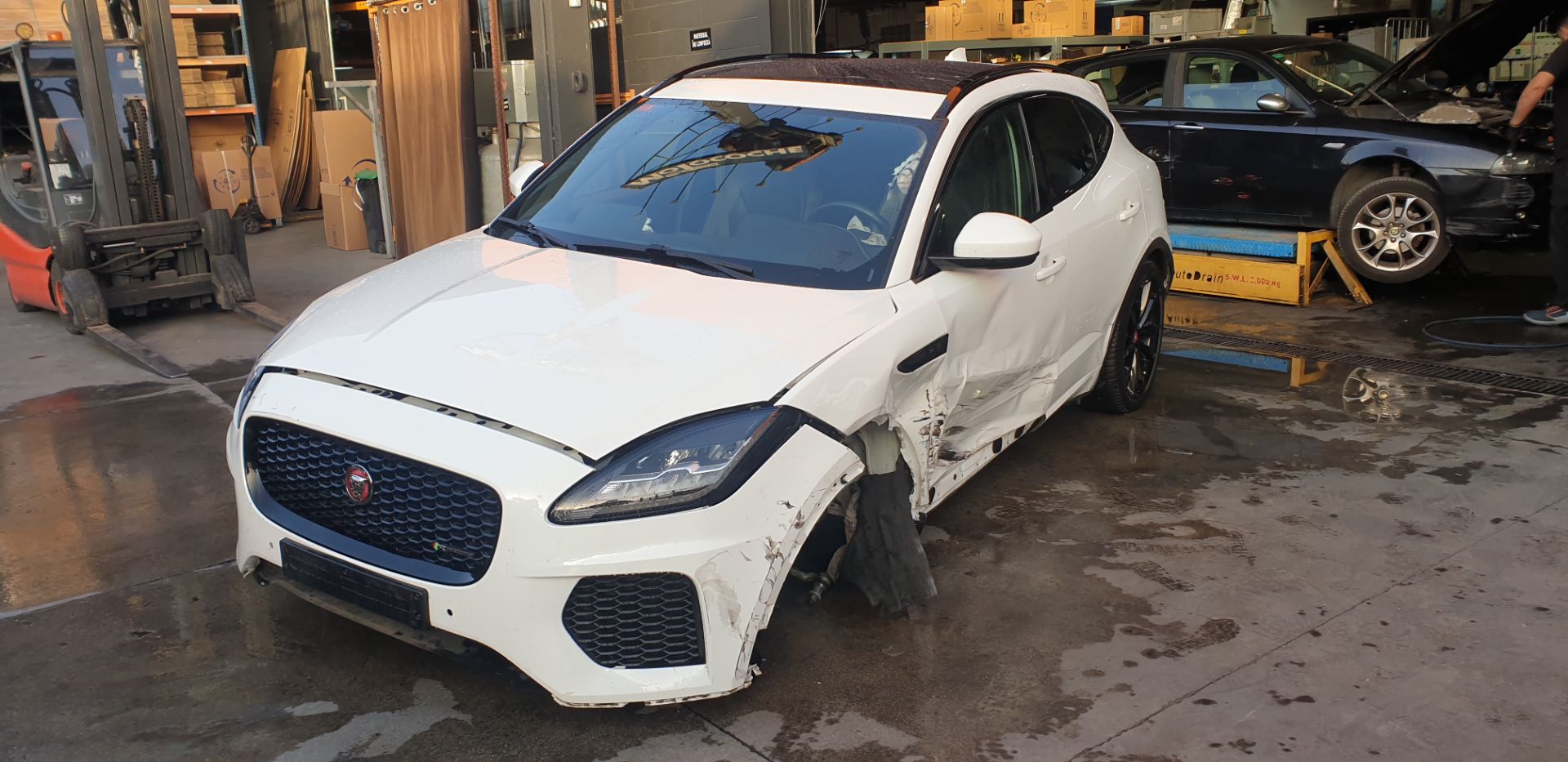 JAGUAR E-Pace 1 generation (2017-2024) Front Bumper J9C14112LML 26601743