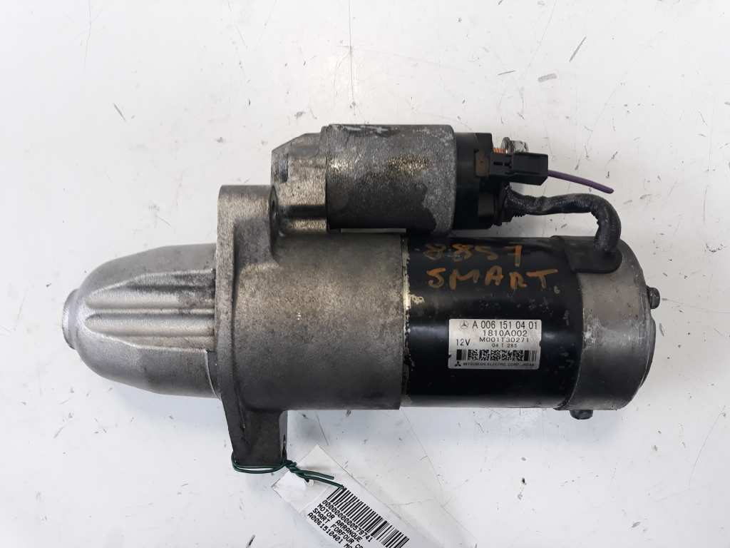 SMART Forfour 1 generation (2004-2006) Startmotor A0061510401 18503075