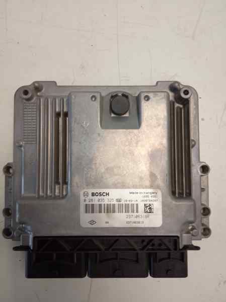 RENAULT Clio 3 generation (2005-2012) Engine Control Unit ECU 0281035325 18646262