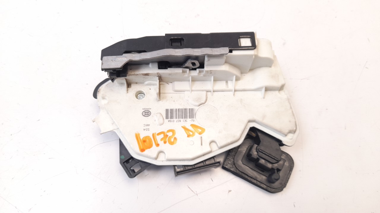 SKODA Octavia 3 generation (2013-2020) Front Right Door Lock 5E1837016A 24019222