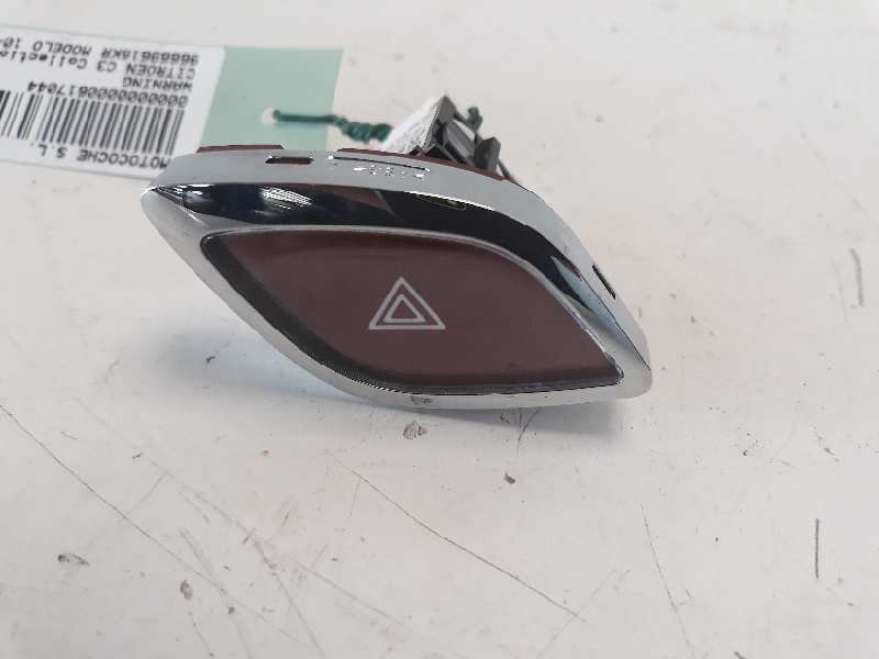 CITROËN C1 1 generation (2005-2016) Hazard button 96669616KR 18514743