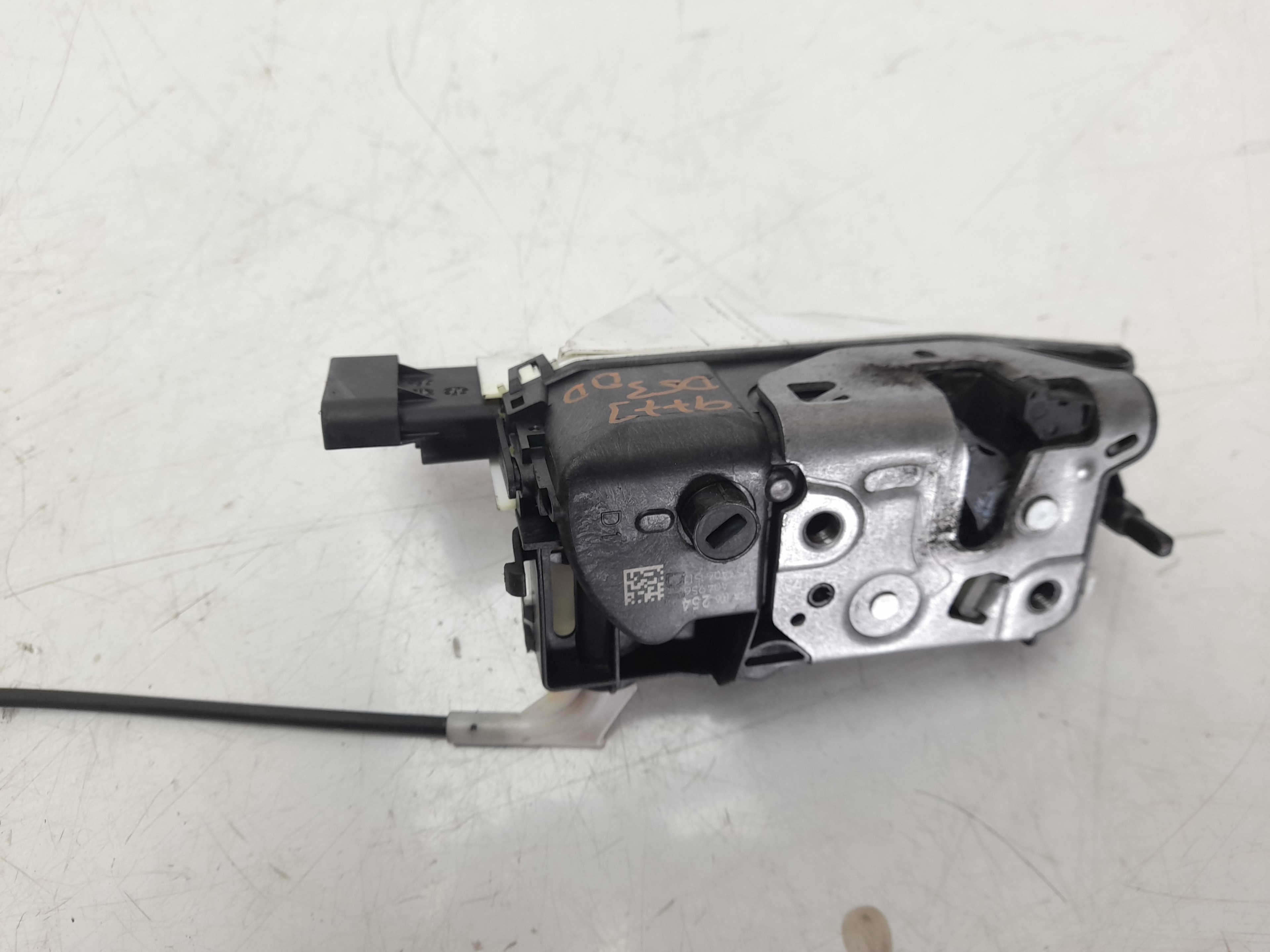 CITROËN Megane 3 generation (2008-2020) Front Right Door Lock 9800625480 18638710