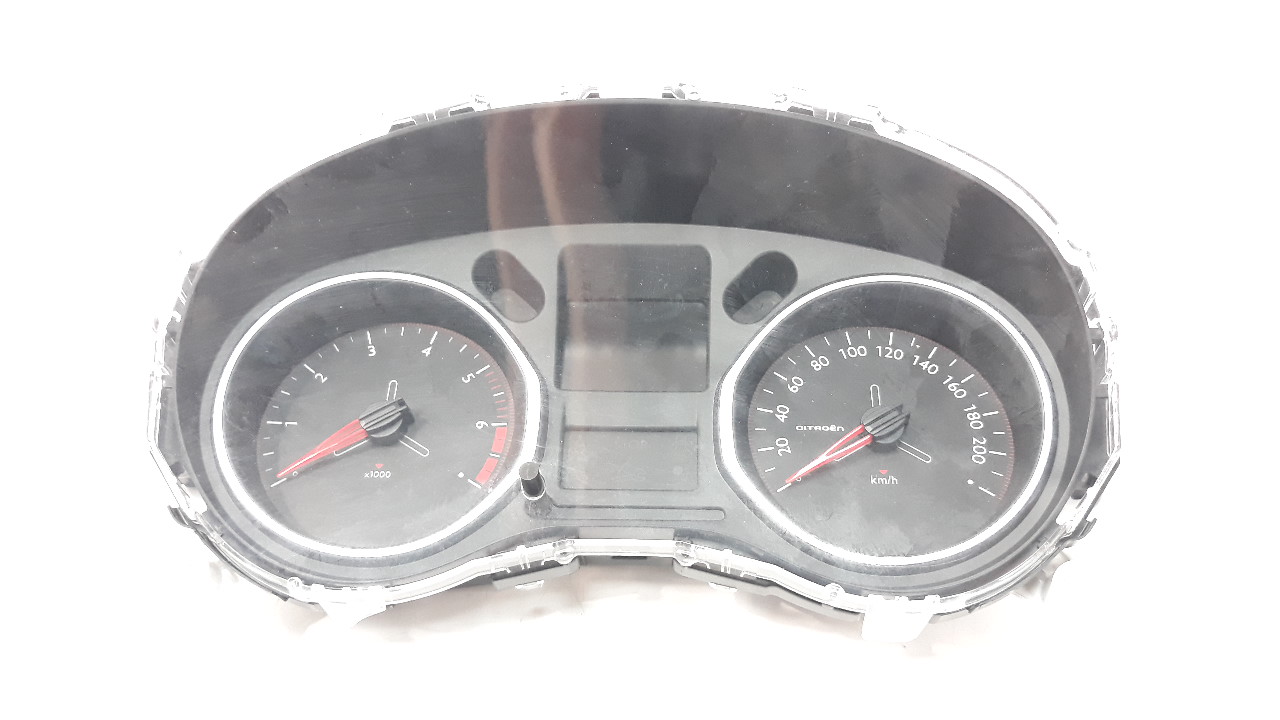 CITROËN C-Elysee 2 generation (2012-2017) Speedometer 9825558680 18350017