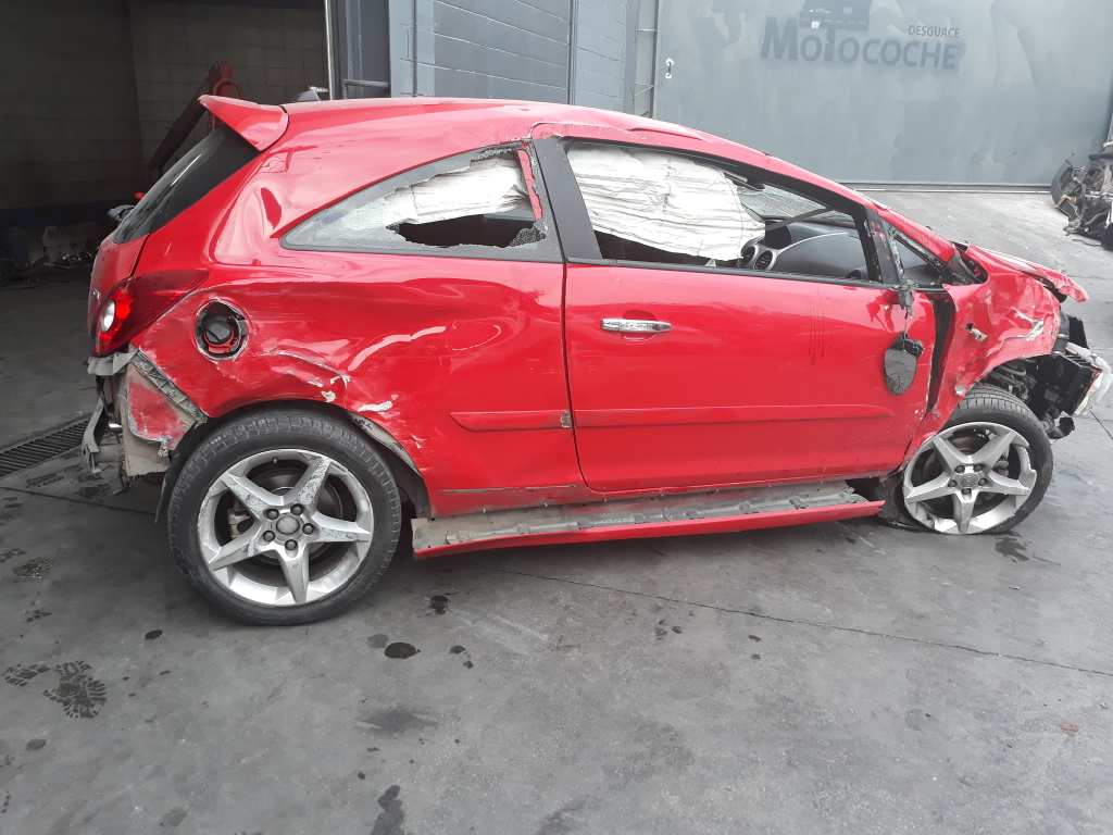 OPEL Corsa D (2006-2020) Galinio dangčio (bagažinės) valytuvo varikliukas 13163029 25319750