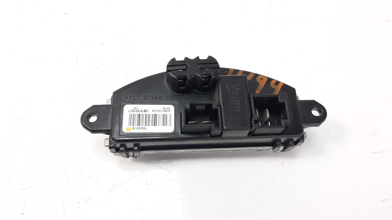 RENAULT Kadjar 1 generation (2015-2024) Interior Heater Resistor T954061B 22828622