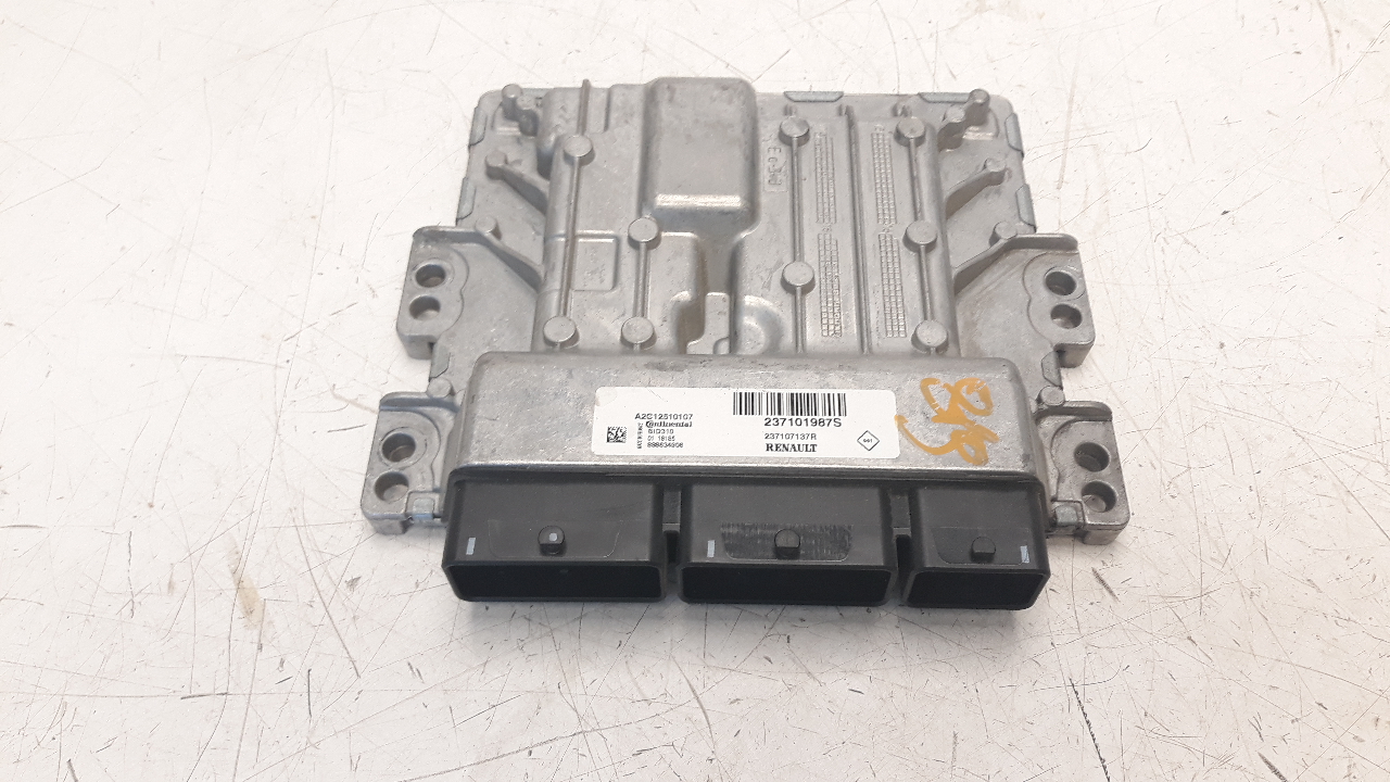 RENAULT Engine Control Unit ECU 237101987S 20629285