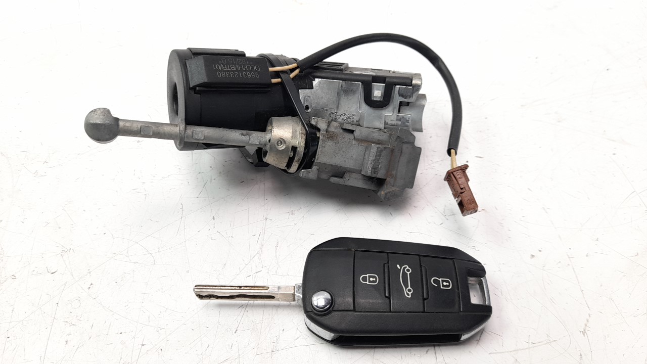 CITROËN C4 Cactus 1 generation (2014-2024) Ignition Lock 9673257480 20604615