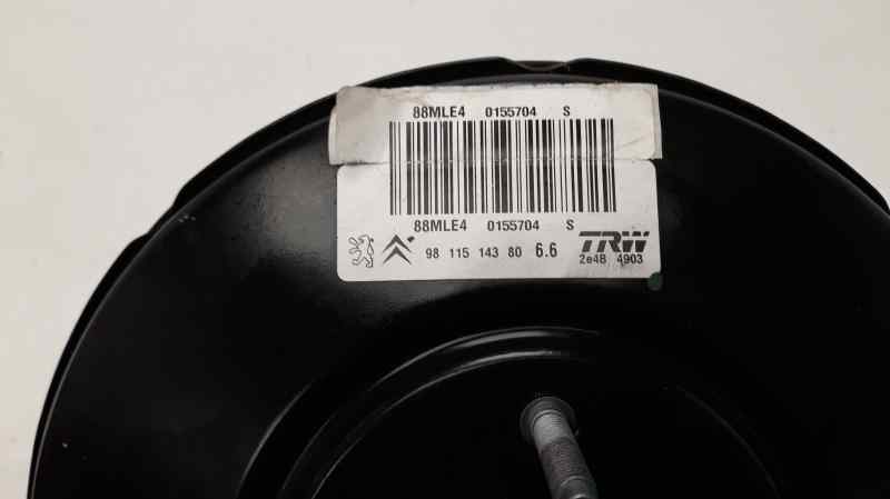 PEUGEOT 208 Peugeot 208 (2012-2015) Brake Servo Booster 9811514380 18657465