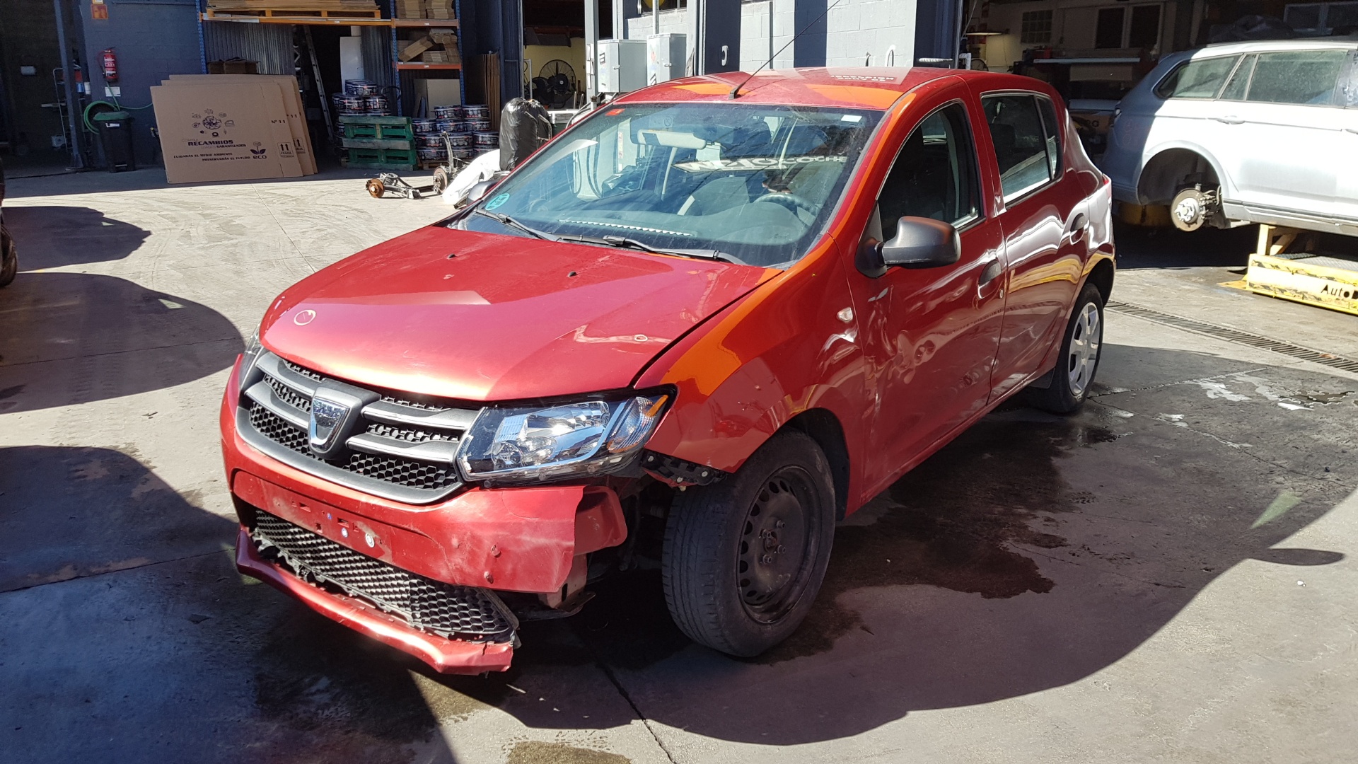 DACIA Sandero 2 generation (2013-2020) Avarinio (avarinis) mygtukas 252905668R 22803350