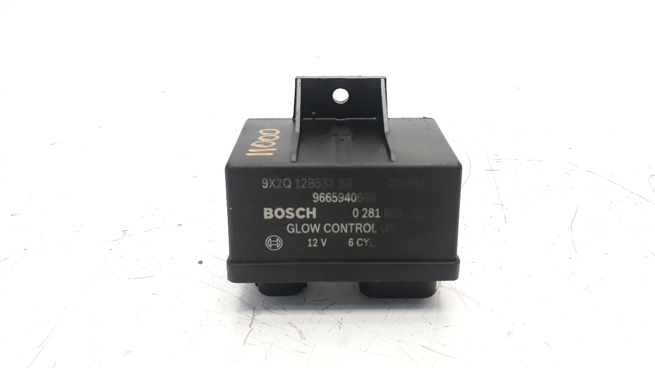 JAGUAR XF 1 generation  (2011-2016) Relays 9X2Q12B533BB 21578821