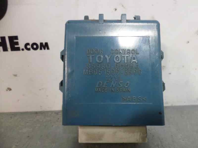 AUDI Yaris 1 generation (1999-2005) Other Control Units 859800D050 18465086