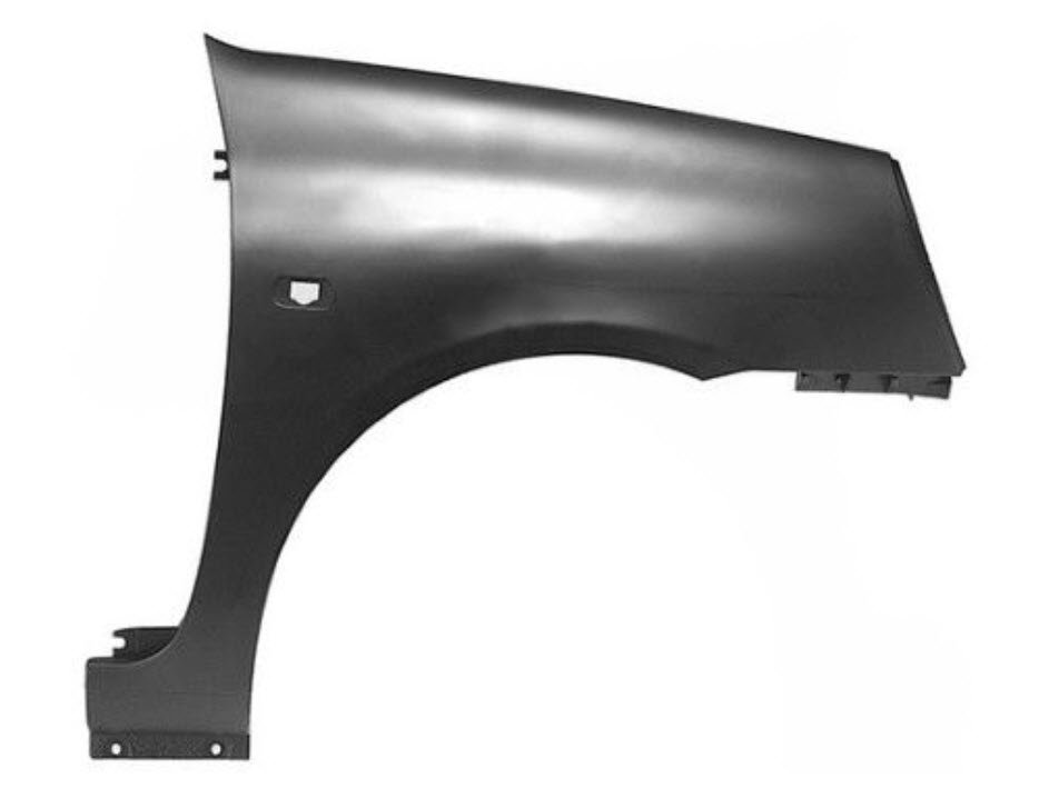 RENAULT Clio 2 generation (1998-2013) Front Right Fender 7701473449, 109193611, RN3223013 18779871