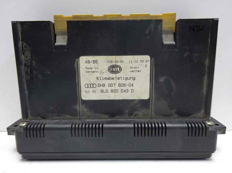 AUDI A3 8L (1996-2003) Climate  Control Unit 8L0820043D 18508331