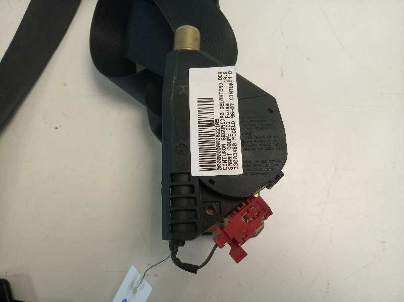 SMART Fortwo 1 generation (1998-2007) Front Right Seatbelt 33003480 18606365