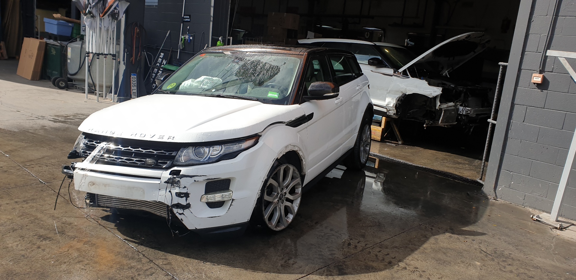 LAND ROVER Range Rover Evoque L538 (1 gen) (2011-2020) Galinių kairių durų spyna LR091361 22795132