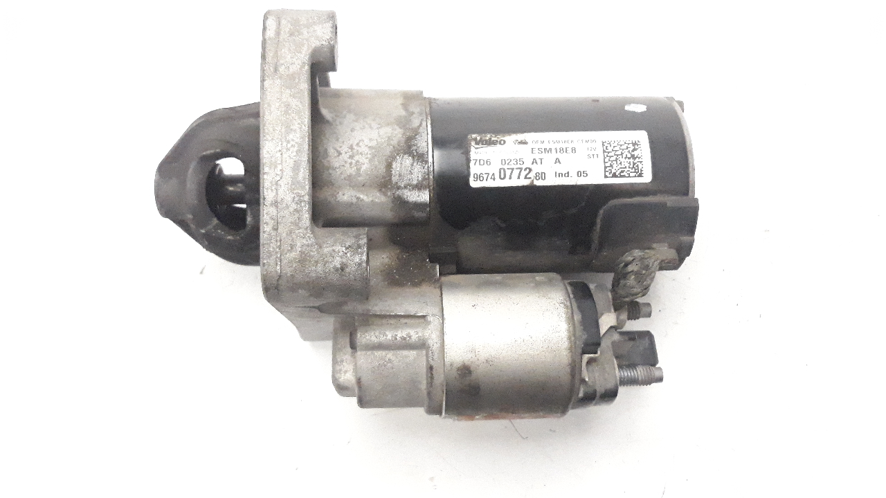 PEUGEOT 308 T9 (2013-2021) Starter Motor 9674077280 18704505