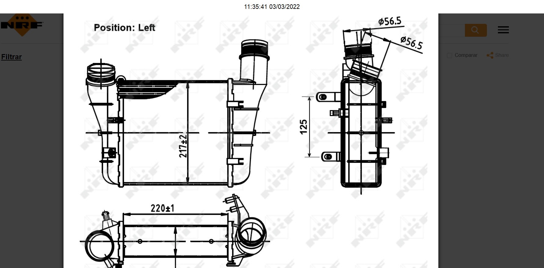 AUDI A4 B7/8E (2004-2008) Välijäähdyttimen jäähdytin 8E0145805AA 18776715