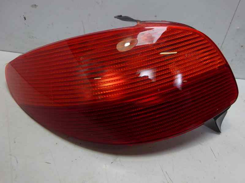 PEUGEOT 206 1 generation (1998-2009) Rear Left Taillight 6350P1,103F17210771,PG0094154 23966955