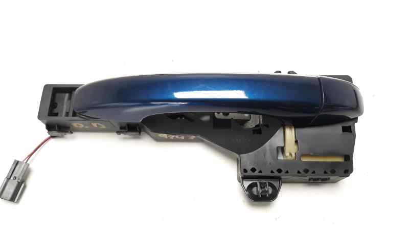 RENAULT Megane 3 generation (2008-2020) Наружная ручка задней левой двери 806070266R 18556368