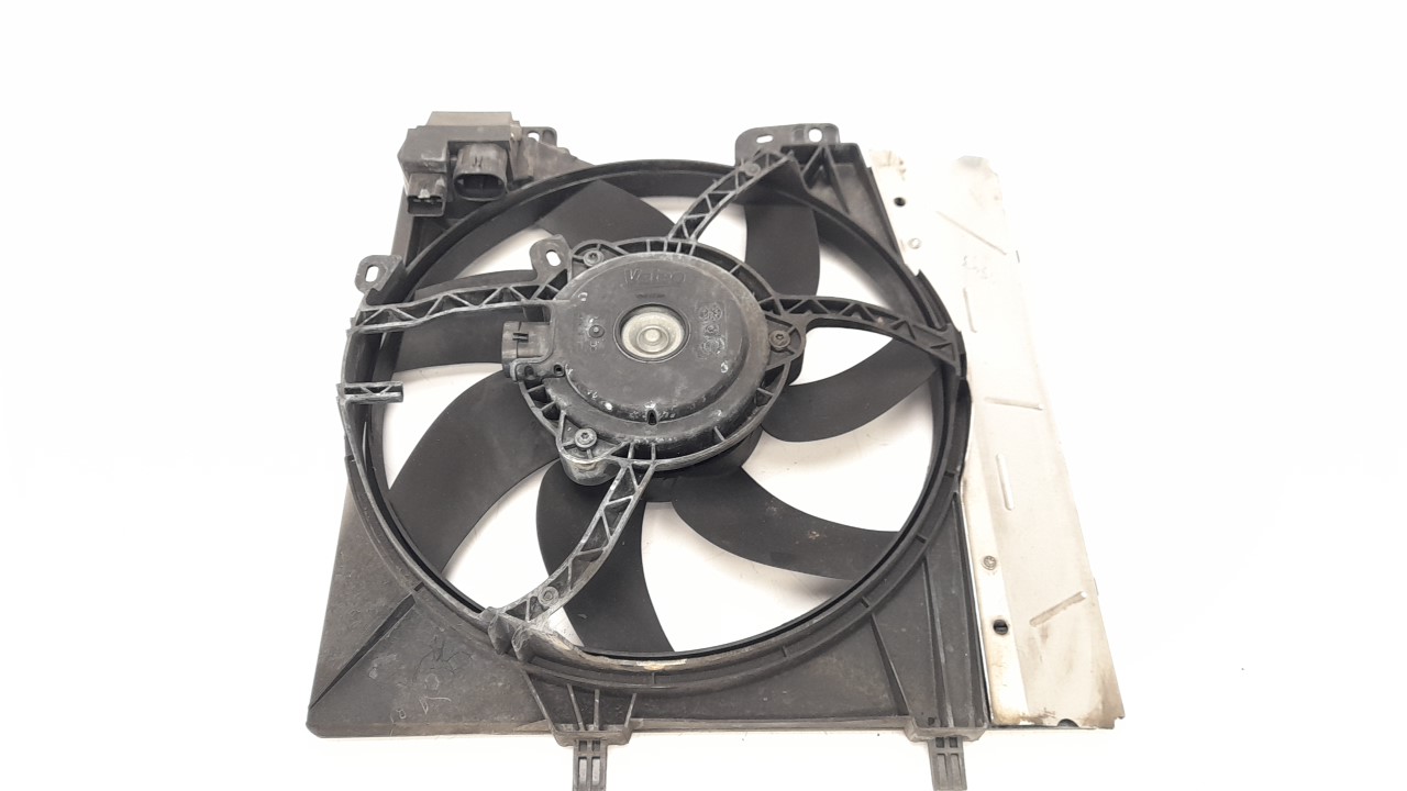 PEUGEOT 207 1 generation (2006-2009) Diffuser Fan 9682902080 18759380