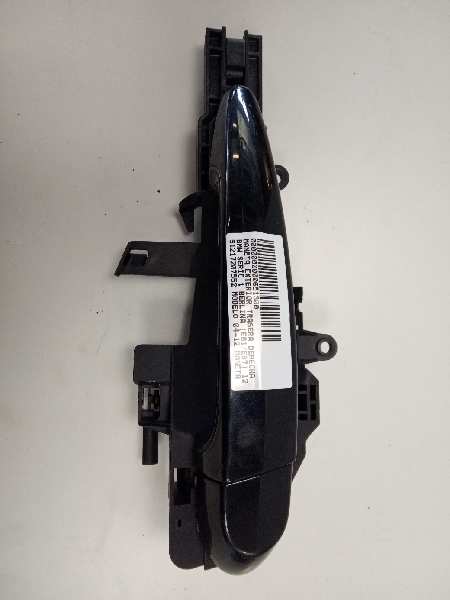 BMW 1 Series F20/F21 (2011-2020) Rear right door outer handle 51217207552 18527166