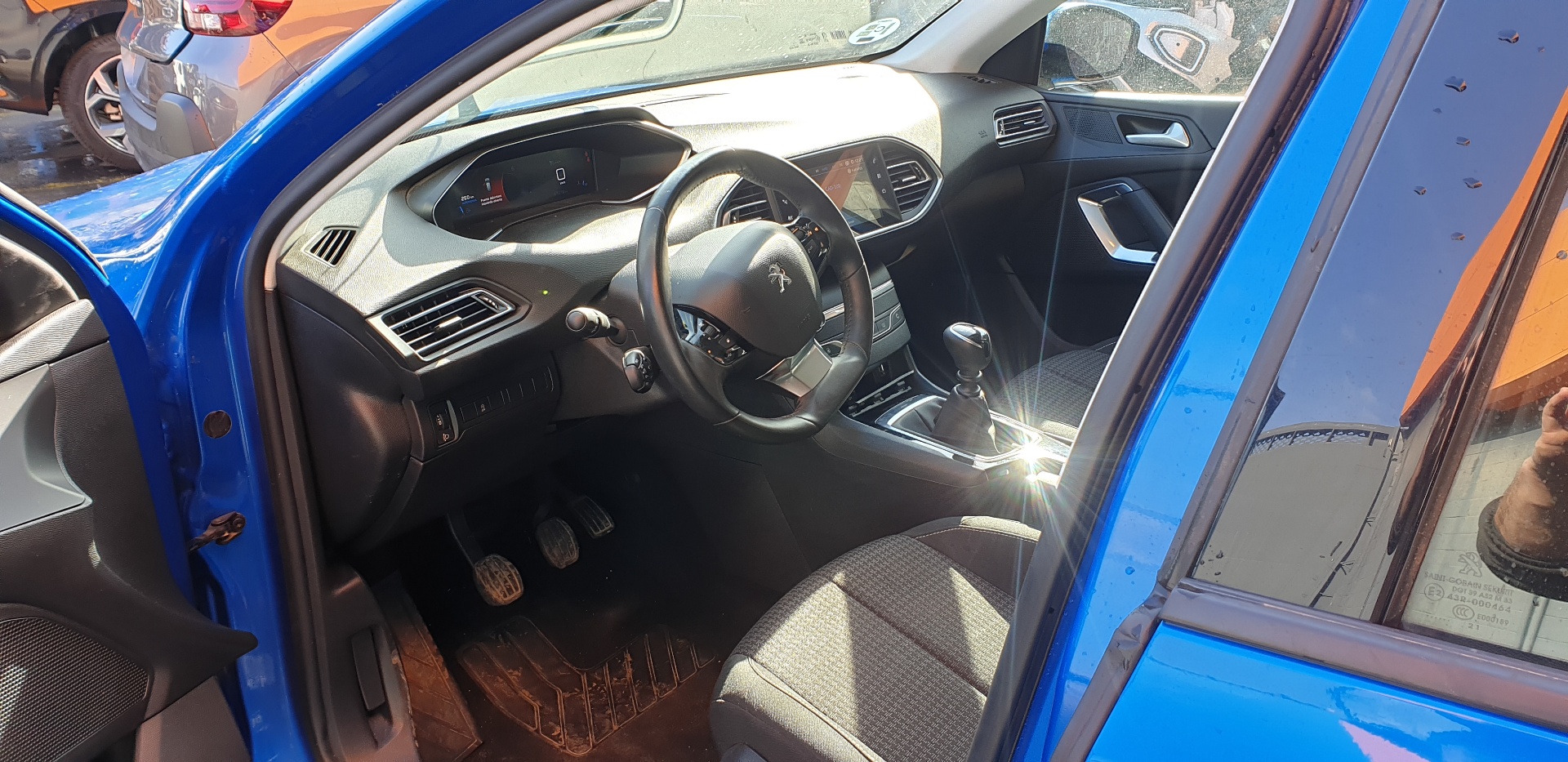 PEUGEOT 308 T9 (2013-2021) Крышка багажника 1610669880 18394013