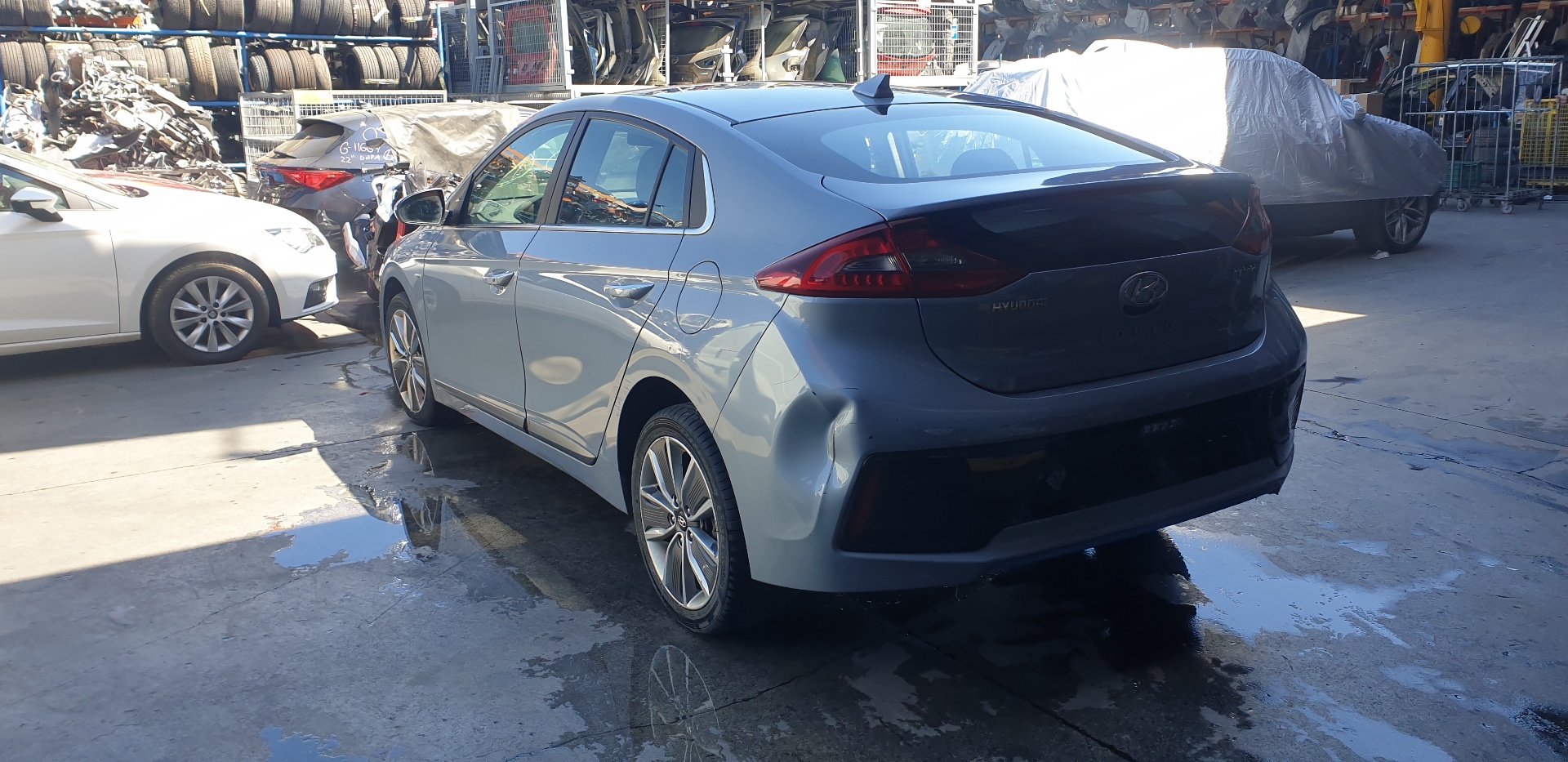 HYUNDAI Ioniq AE (2016-2023) Priekšējo kreiso durvju slēdzene 81310G2010 25408452