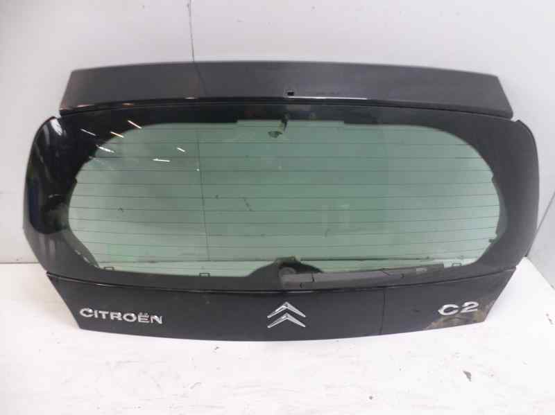 CITROËN C2 1 generation (2003-2009) Bootlid Rear Boot 8701S2 18453538