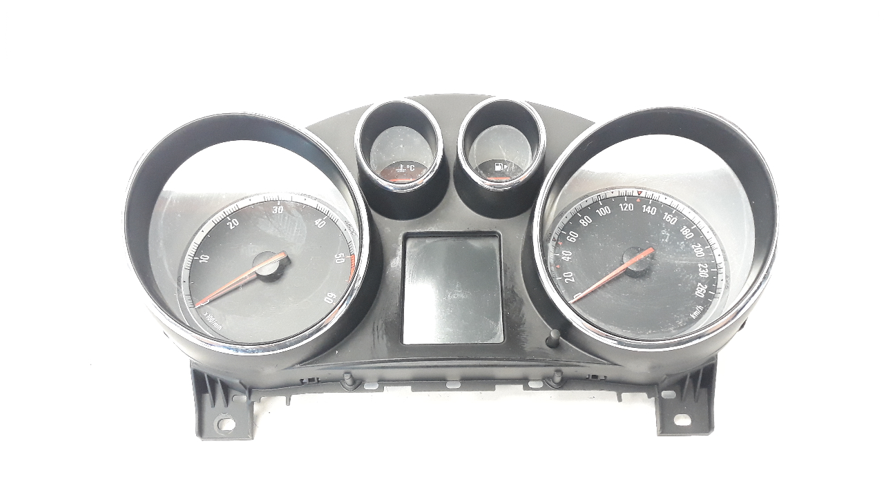 OPEL Insignia A (2008-2016) Speedometer 22783076 24044934